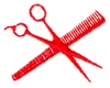 Scissors & Comb