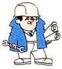 John the Construction Worker - full colo