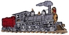 Chugging Train - largest