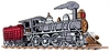 Chugging Train - larger