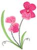Double Floral Tattoo
