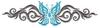 Butterfly Flourish