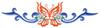 Butterfly Floral Tattoo
