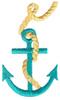 Rope & Anchor Tattoo