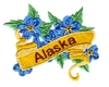 Alaska State Flower (Forget Me Not)