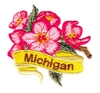 Michigan State Flower (Apple Blossom)