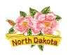 North Dakota State Flower (Wild Prairie Rose)