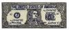 One American Dollar Bill Front Small
