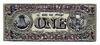 One American Dollar Bill Back Small