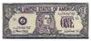 One American Dollar Bill Front Large