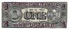 One American Dollar Bill Back Large