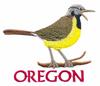 Oregon State Bird - Western Meadowlark