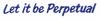 Idaho Motto - Let it be Perpetual