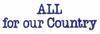 Nevada Motto - All for our Country