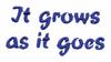 New Mexico Motto - It grows as it goes