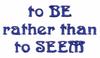 North Carolina Motto - To Be Rather than to Seem