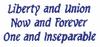 North Dakota Motto - Liberty and Union Now and Forever One and Inseparable