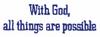 Ohio Motto - With God, all things are possible