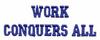 Oklahoma Motto - Work Conquers All