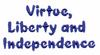 Pennsylvania Motto - Virtue, Liberty and Independence