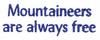 West Virginia State Motto - Mountaineers are always free