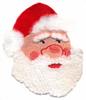 Santa Claus Head (Yarn)