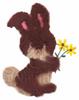 Flower Bunny (Yarn)