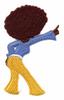 Afro Chick (Yarn)