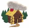 Little Log Cabin (Yarn)