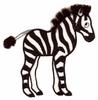 Baby Zebra (Yarn)