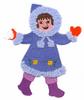 Winter Fun Girl (Yarn)
