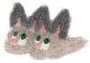 Bunny Slippers (Yarn)