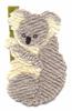 Koala on Bamboo Pole (Yarn)