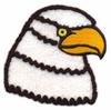 Bald Eagle Head (Yarn)