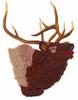 Elk Head (Yarn)