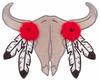 Skull and Feathers (Yarn)