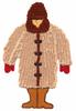 Man in Big Fur Coat (Yarn)