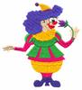 Curls the Clown (Yarn)