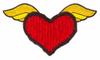 Heart with Wings (Yarn)