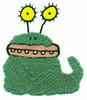 Alien Blob with Big Lips (Yarn)