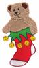 Stocking Bear (Yarn)