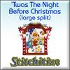Twas the Night Before Christmas - Large Hoop Split Version