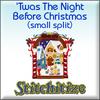 Twas the Night Before Christmas - Small Split version