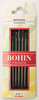 Short Darner #2/0-1 pack of 6