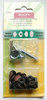 Non-Sew,Med. Weight, Antique Brass metal, 9/16" pack of 10 w / tool