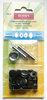 Non-Sew,Heavy, Antique Brass metal, 9/16" pack of 8 w / tool