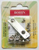 Eyelet 1/8" Silver, pack of 25 w / tool