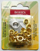 Eyelet 1/4" Gilt, pack of 20 w / tool