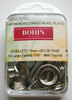 Eyelet 7/16" Silver, pack of 10 w / tool