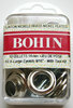 Eyelet 9/16" Silver, pack of 10 w / tool